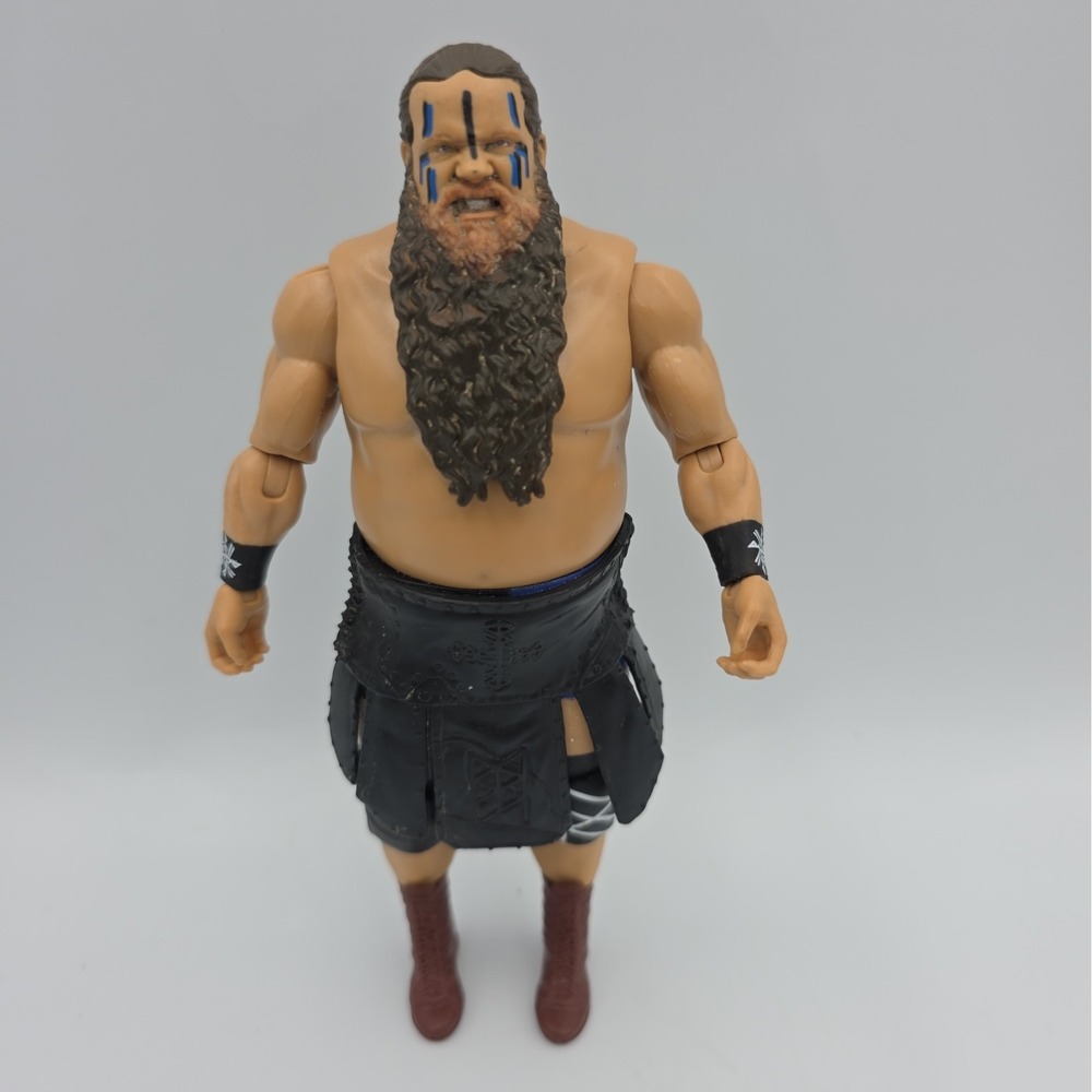 IVAR WWE Mattel Basic Series 118 War Raiders Vikings Action Figure
